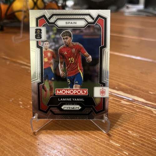 Lamine Yamal 2026 Panini Monopoly Prizm Mondiali di Calcio #41