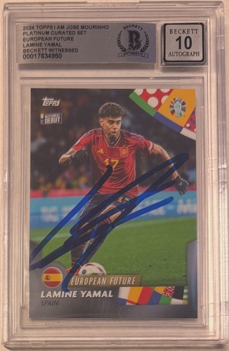 Lamine Yamal 2024 Topps Mourinho Set