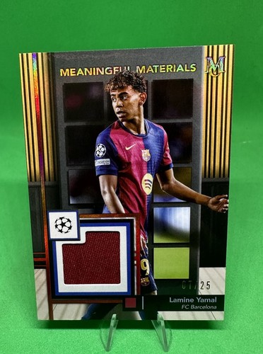 Lamine Yamal 2024 Topps Museum /25