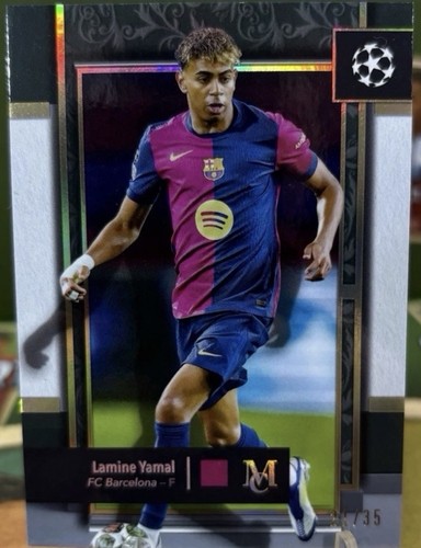 Lamine Yamal 2024 Topps Museum /35