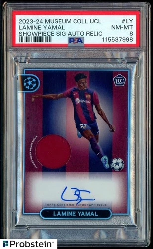 Lamine Yamal 2023 Topps Museum /50