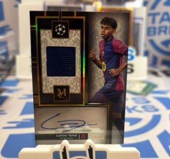 Lamine Yamal 2024 Topps Museum /50