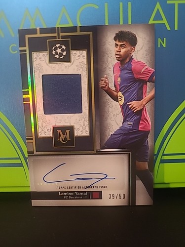 Lamine Yamal 2025 Topps Museum /50