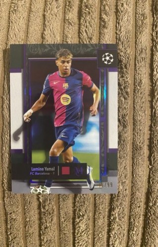 Lamine Yamal 2025 Topps Museum /75