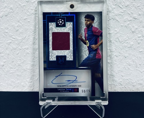 Lamine Yamal 2024 Topps Museum /75