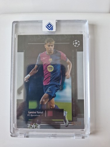 Lamine Yamal 2024 Topps Museum /99