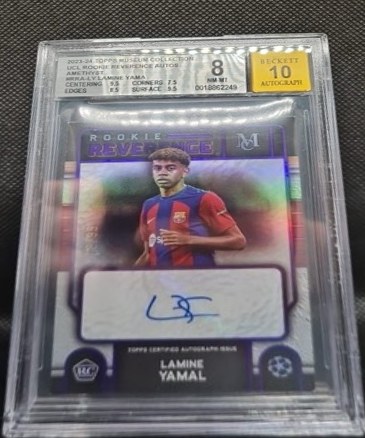 Lamine Yamal 2023 Topps Museum /99