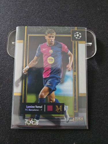 Lamine Yamal 2024 Topps Museum Collection /50