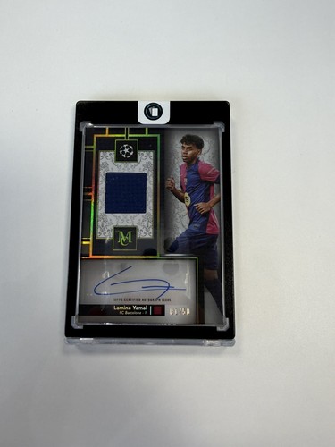 Lamine Yamal 2024 Topps Museum Oro /50