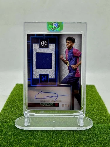 Lamine Yamal 2025 Topps Museum UCC /75