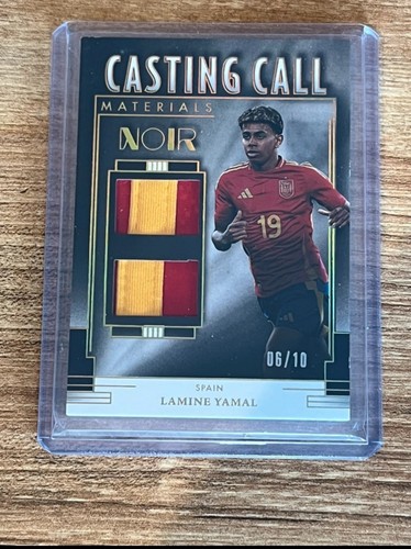 Lamine Yamal 2024 Panini Noir /10
