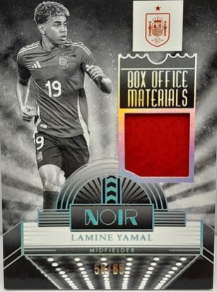 Lamine Yamal 2024 Panini Noir 38/49