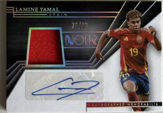 Lamine Yamal 2024 Panini Noir /99