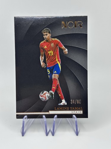 Lamine Yamal 2024 Panini Noir Calcio /80