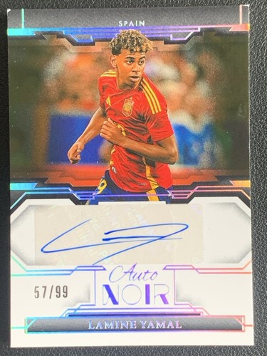 Lamine Yamal 2024 Panini Noir Calcio Color /99