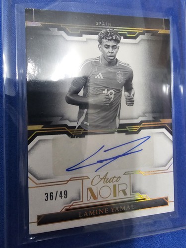 Lamine Yamal 2024 Panini Noir Noir /49
