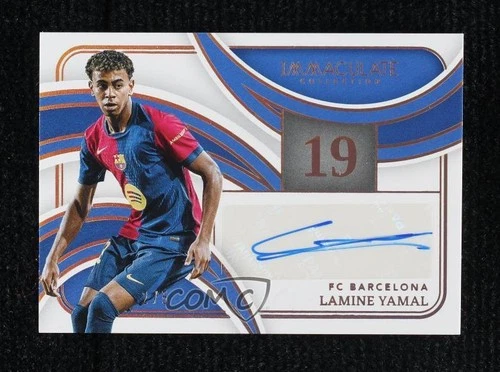 Lamine Yamal 2024 Panini Numeri Immacolati Gold 2/5