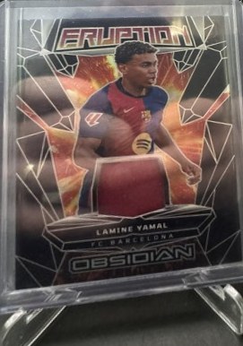 Lamine Yamal 2024 Panini Obsidian /199
