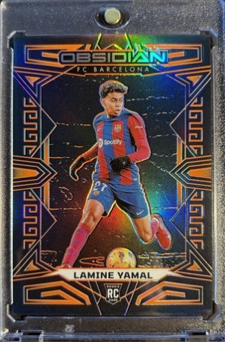Lamine Yamal 2023 Panini Obsidian /199