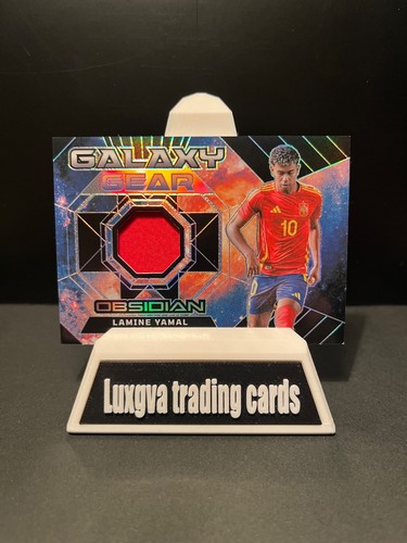 Lamine Yamal 2024 Panini Obsidian /199