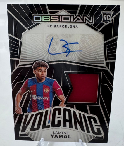 Lamine Yamal 2024 Panini Obsidian /199
