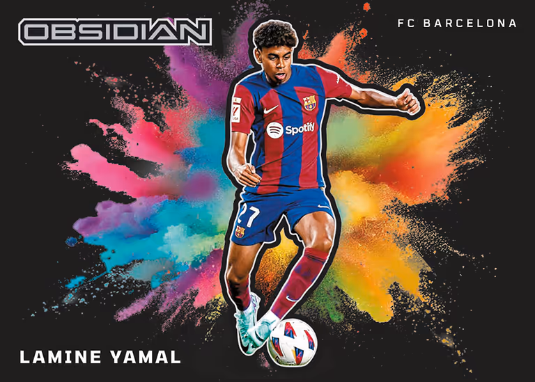 Lamine Yamal 2023 Panini Adrenalyn XL La Liga