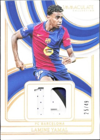 Lamine Yamal 2024 Panini Immaculate Collection
