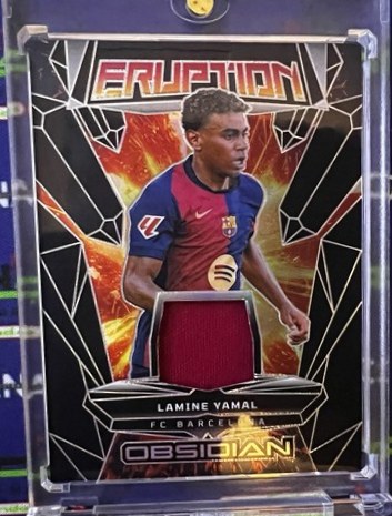 Lamine Yamal 2024 Panini Obsidian