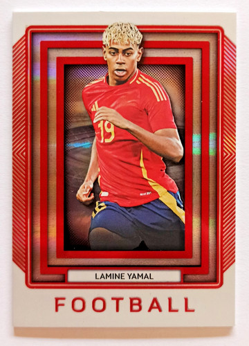 Lamine Yamal 2025 Futera Platinum /6
