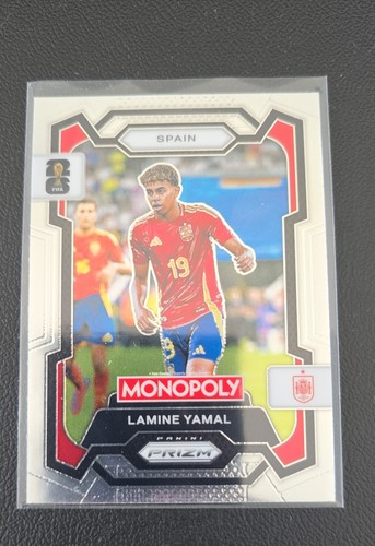 Lamine Yamal 2026 Panini Prizm /15