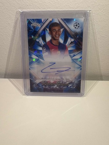 Lamine Yamal Panini Prizm /25