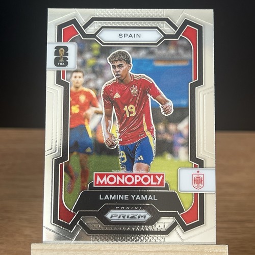 Lamine Yamal 2026 Panini Prizm #41