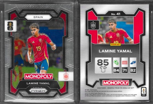 Lamine Yamal 2026 Panini Prizm #41