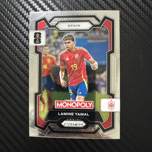Lamine Yamal 2026 Panini Prizm #41