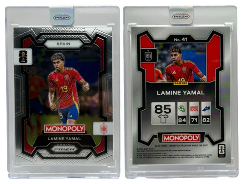 Lamine Yamal 2026 Panini Prizm #41