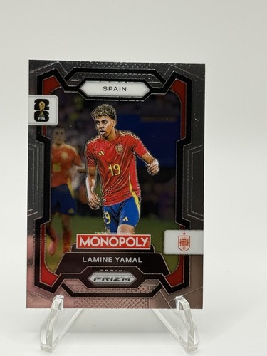 Lamine Yamal 2026 Panini Prizm