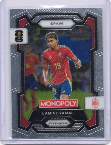 Lamine Yamal 2026 Panini Prizm