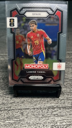 Lamineé Yamal 2026 Panini Prizm