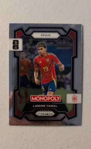 Lamine Yamal 2026 Panini Prizm