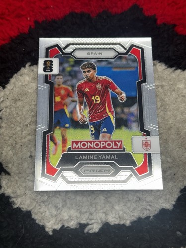 Lamine Yamal 2026 Panini Prizm
