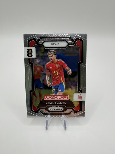 Lamine Yamal 2026 Panini Prizm