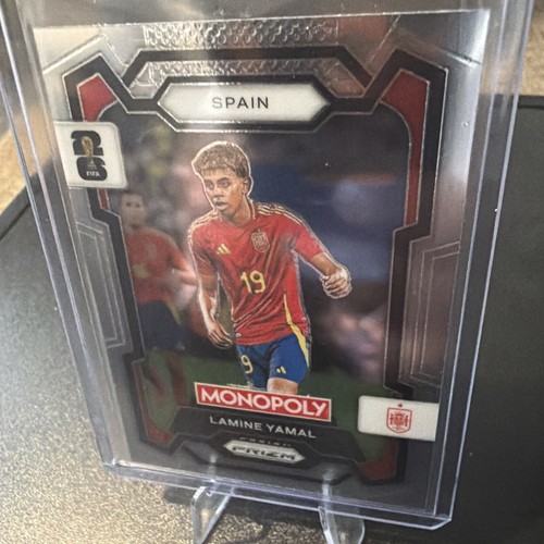 Lamine Yamal 2026 Panini Prizm