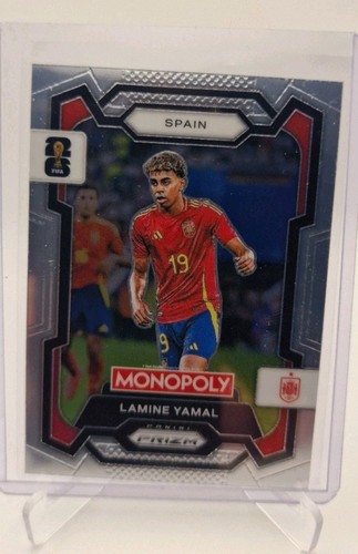 Lamine Yamal 2026 Panini Prizm