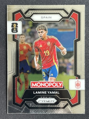 Lamine Yamal 2025 Panini Prizm