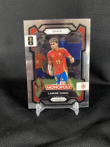 Lamine Yamal 2026 Panini Prizm