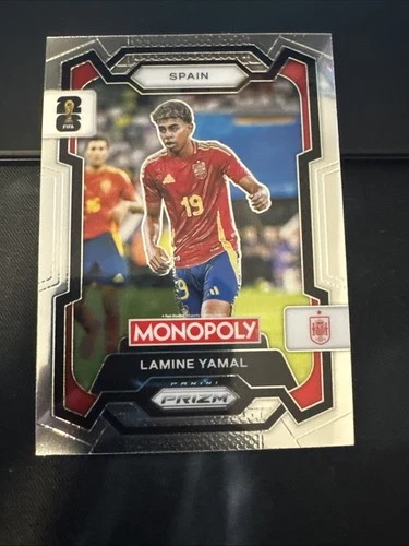 Lamine Yamal 2022 Panini Prizm