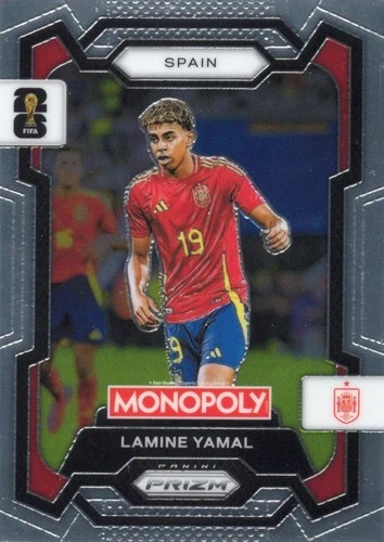 Lamine Yamal 2026 Panini Prizm