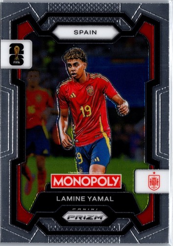 Lamine Yamal 2026 Panini Prizm