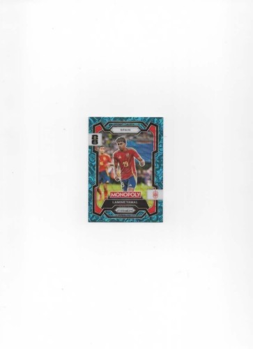 Lamine Yamal 2026 Panini Prizm Blue Wave