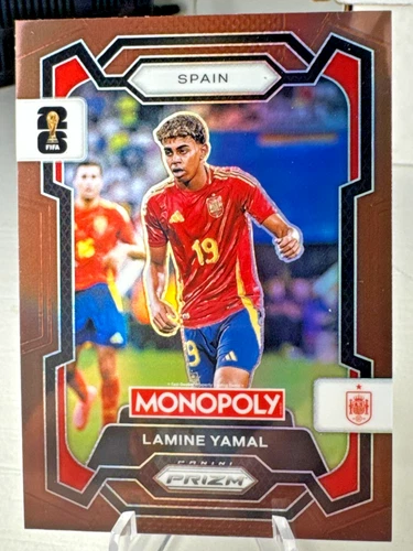 Lamine Yamal 2026 Panini Prizm Bronzo /299